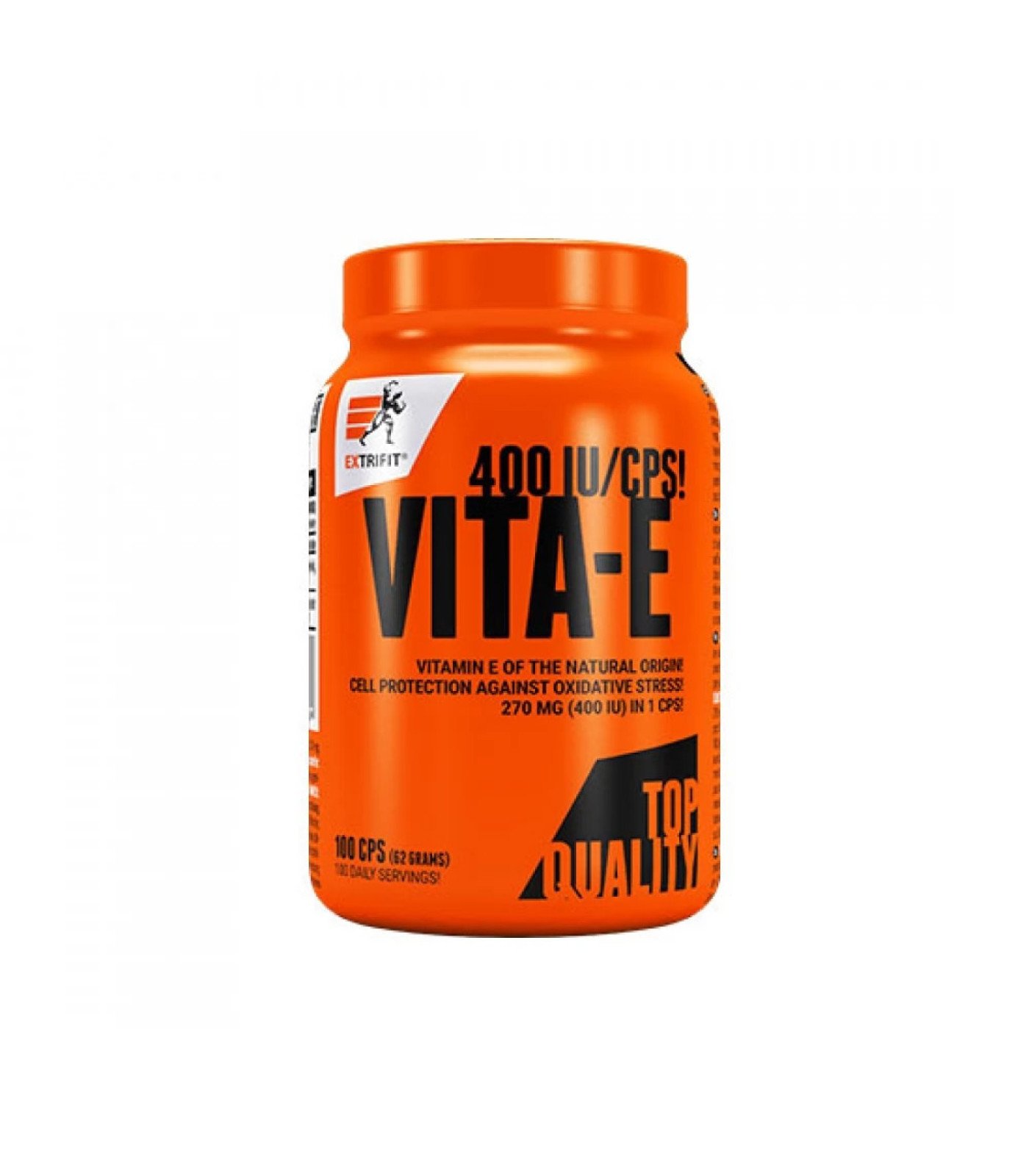EXTRIFIT Vita E 400 IU - 100 caps